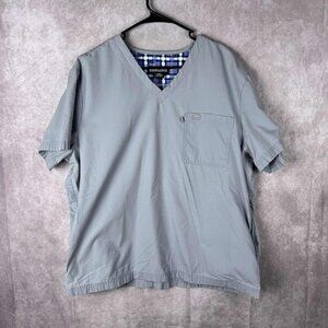 Men's Ecko Unltd Medical Scrub Top Size XL